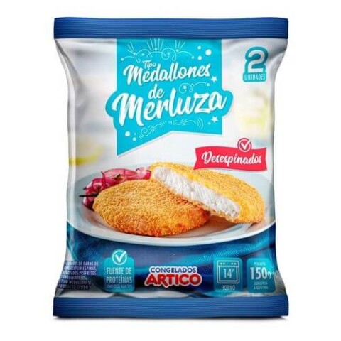 Medallón de merluza
